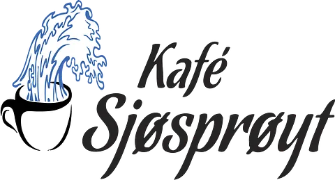 kafe sjøsprøyt logo